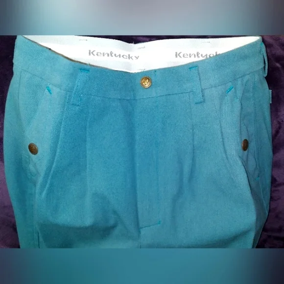 70s-90s New Vintage Horse Riding Pants - Picture 3 of 6